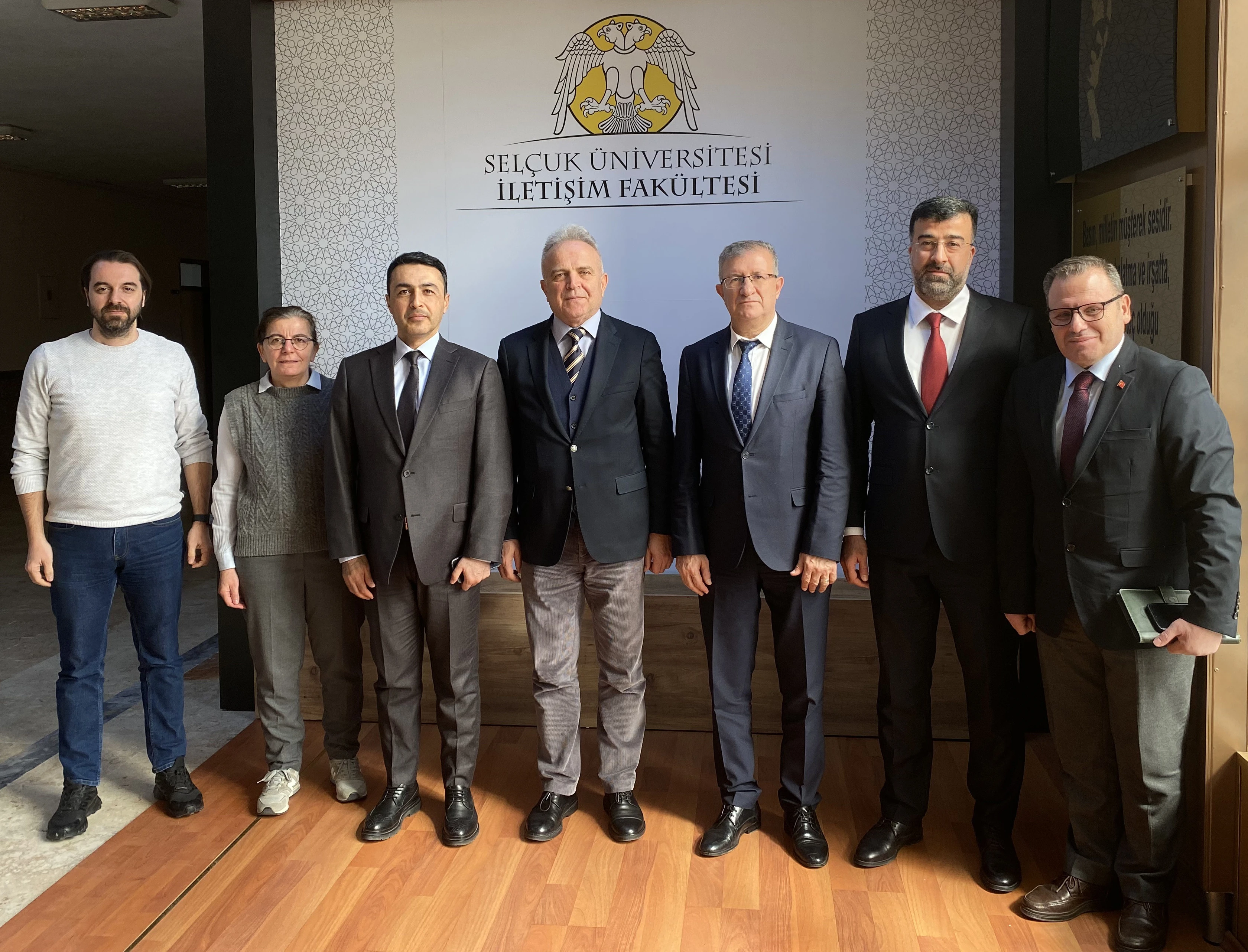 Fakültemize medya temsilcilerinden ziyaret